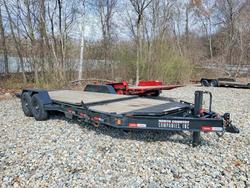 Salvage trucks for sale at West Warren, MA auction: 2026 Liberty LT14K83X20SPB8WF Tilt Deck Equipment Trailer