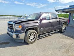Salvage trucks for sale at Memphis, TN auction: 2015 GMC Sierra K1500 SLE