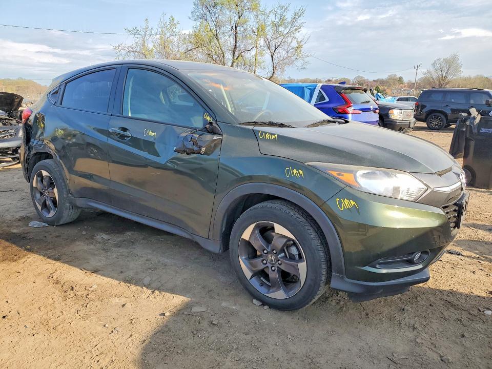 2018 Honda Hr-v ex