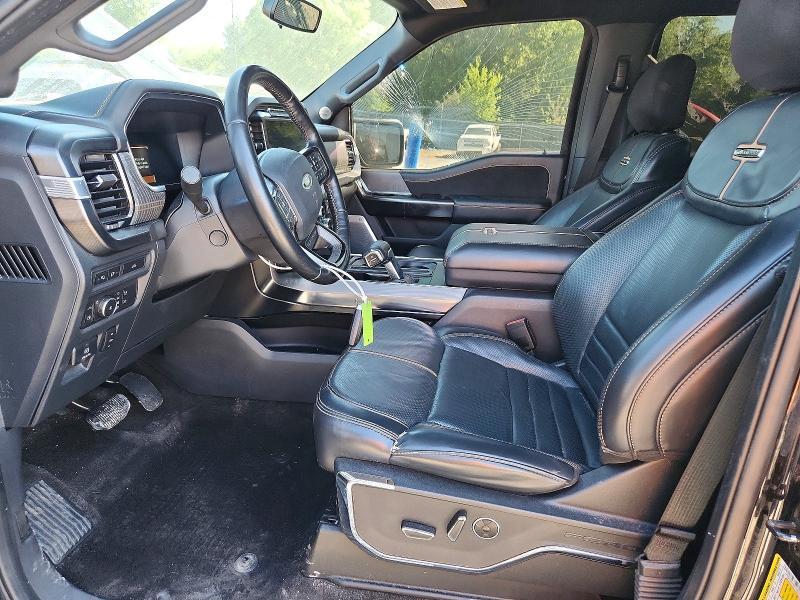 2021 Ford F150 Supercrew