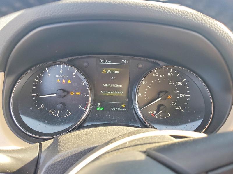 2017 Nissan Rogue sl