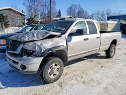 Salvage trucks for sale at Anchorage, AK auction: 2005 Dodge RAM 2500