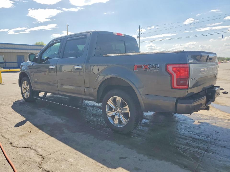 2015 Ford F150 Supercrew