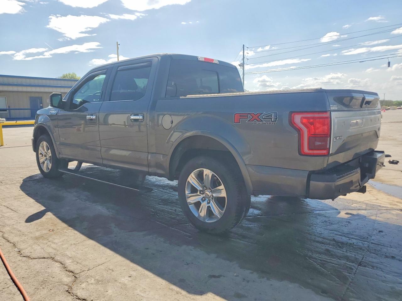 2015 Ford F150 Supercrew