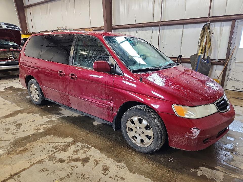 2002 Honda Odyssey exl