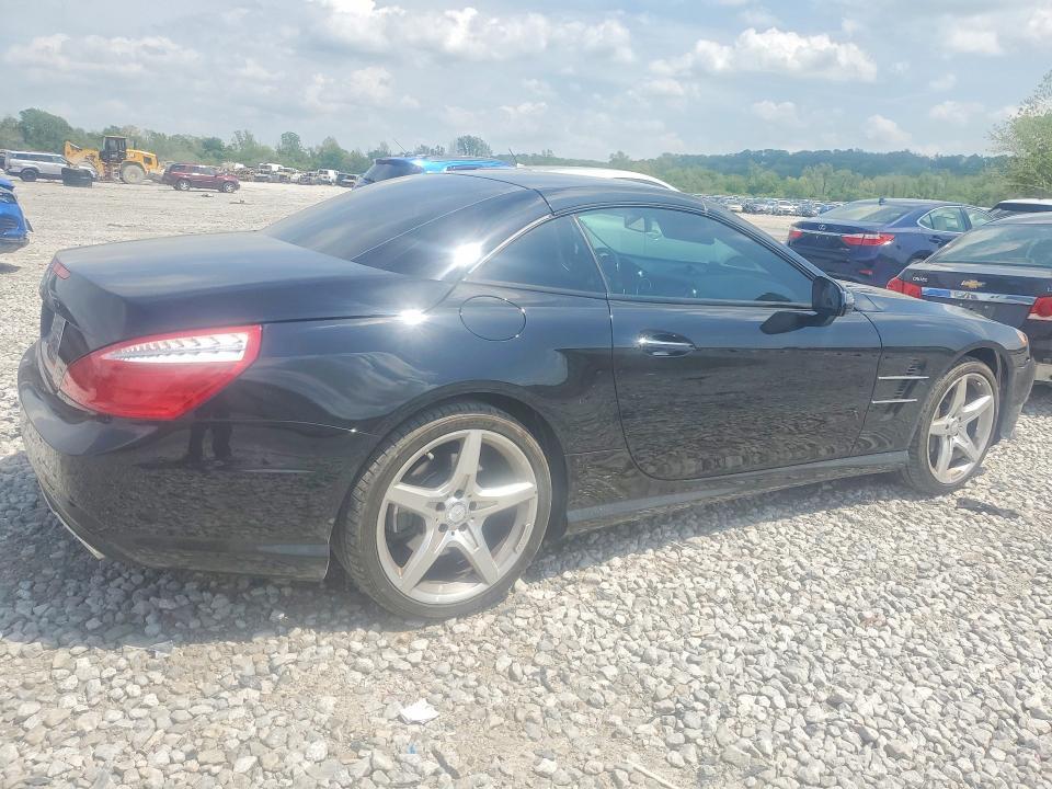 2014 Mercedes-Benz Sl 550
