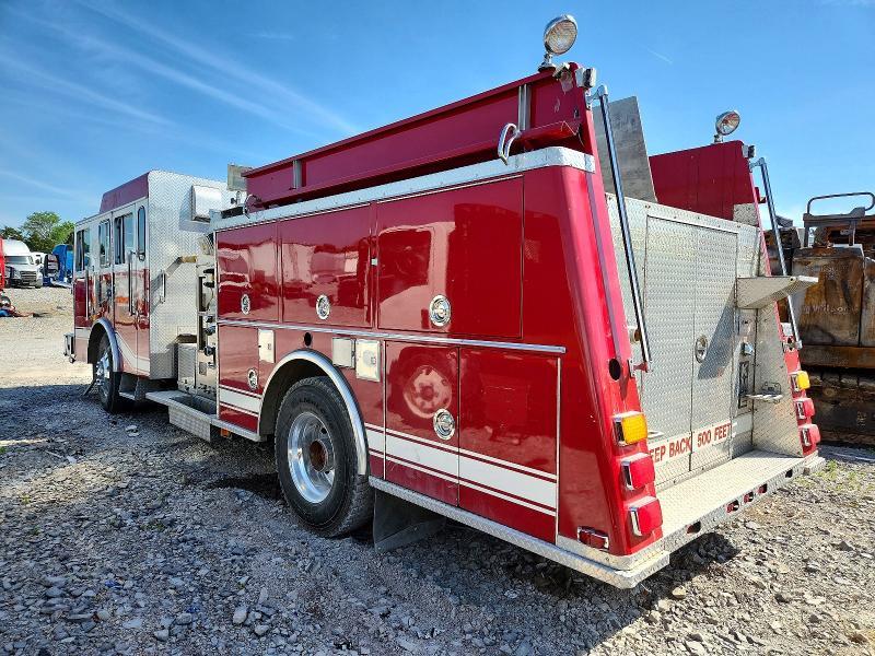 1993 Kovatch Firetruck-Pumper Fire Truck