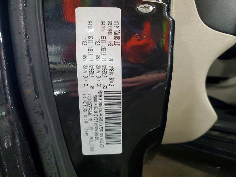 2016 Dodge Grand Caravan sxt