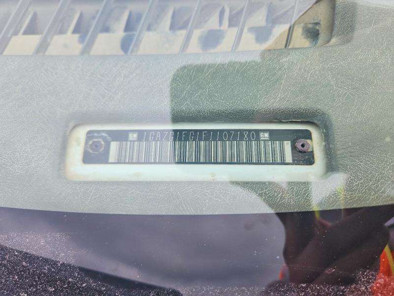 2015 Chevrolet Express G3500 lt