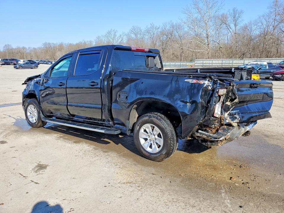 2024 Chevrolet Silverado K1500 LT