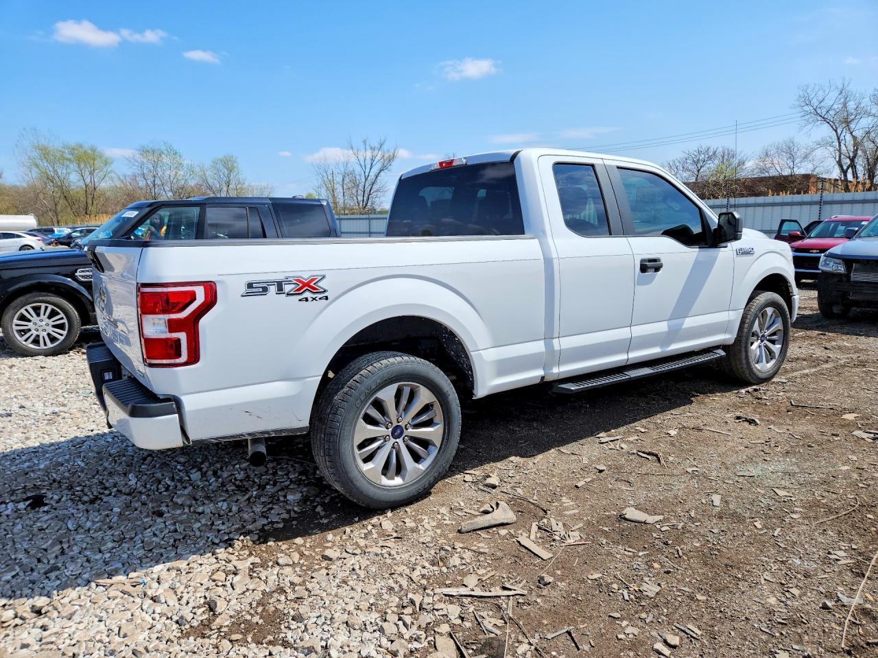 2018 Ford F150 Super Cab