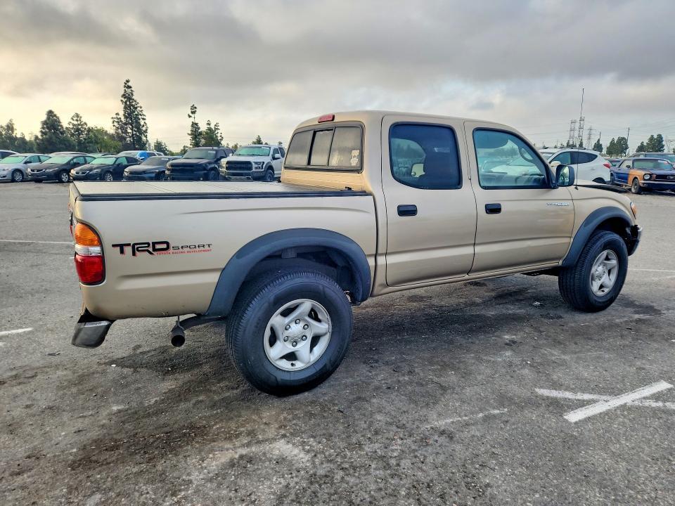 2002 Toyota Tacoma Double Cab Prerunner