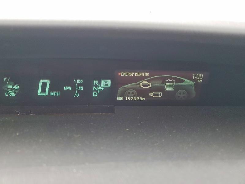 2012 Toyota Prius two