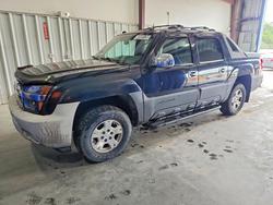 Salvage trucks for sale at Harleyville, SC auction: 2004 Chevrolet Avalanche K1500