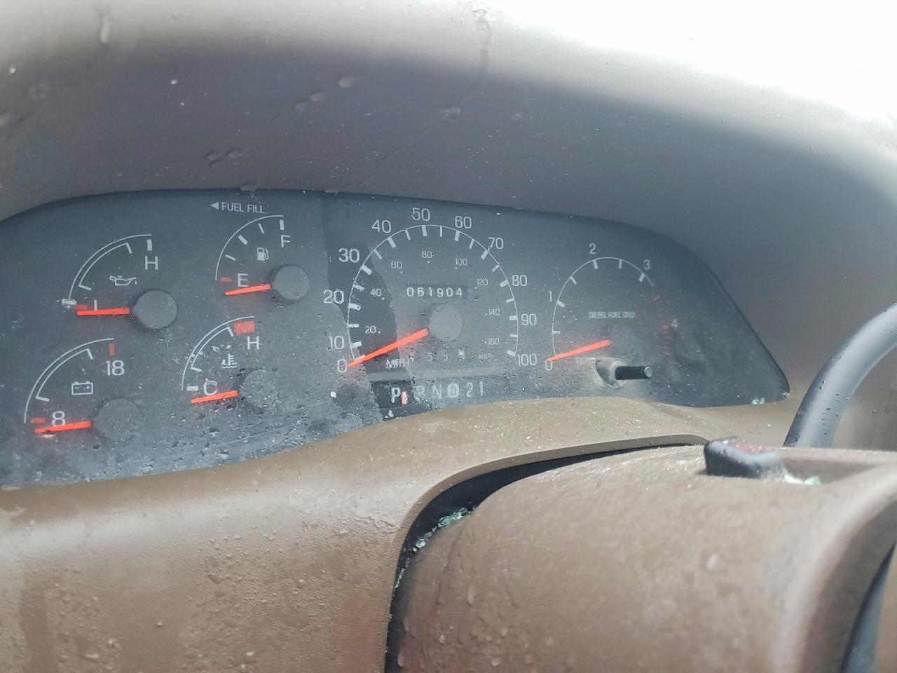 1999 Ford F350 SRW Super Duty