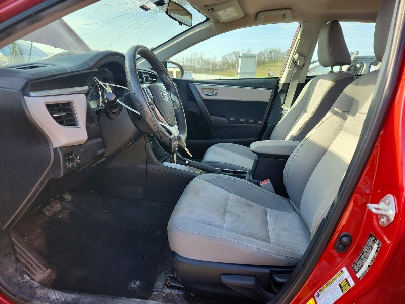 2014 Toyota Corolla le Plus