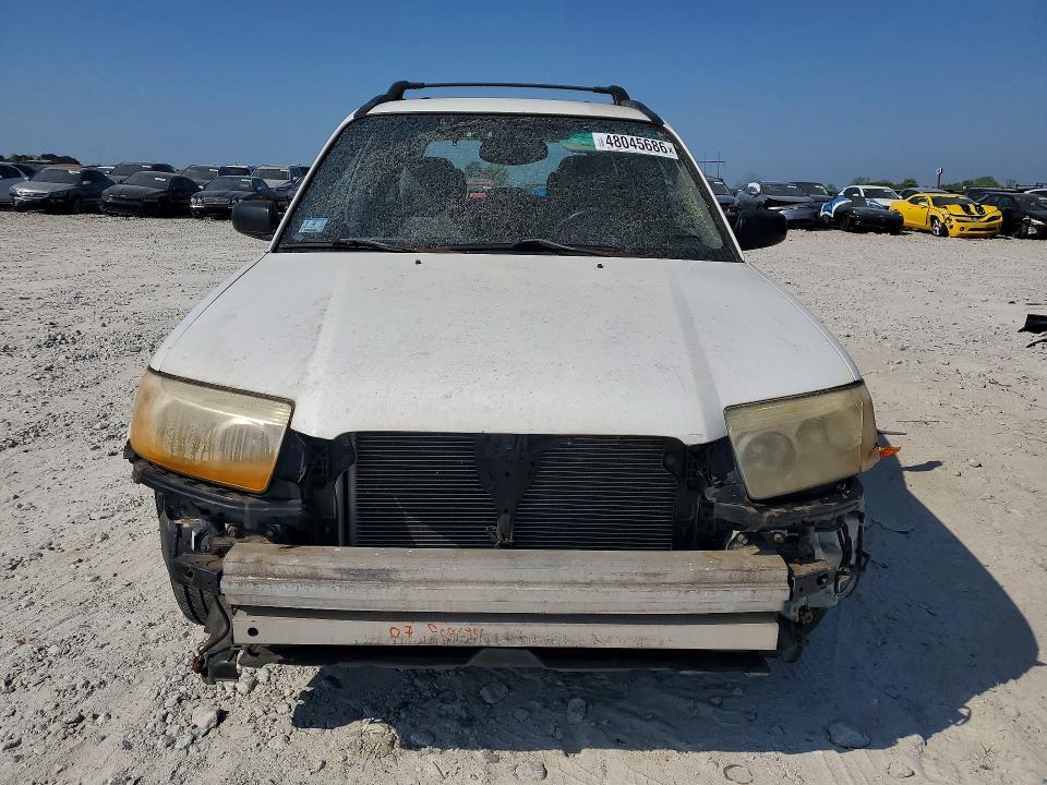 2006 Subaru Forester 2.5x