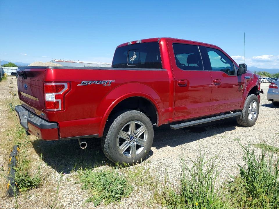 2018 Ford F150 Supercrew