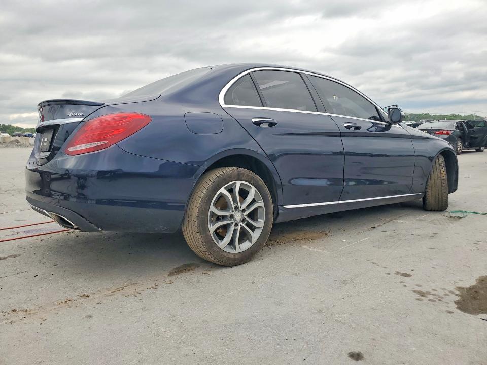 2015 Mercedes-Benz C 300 4matic