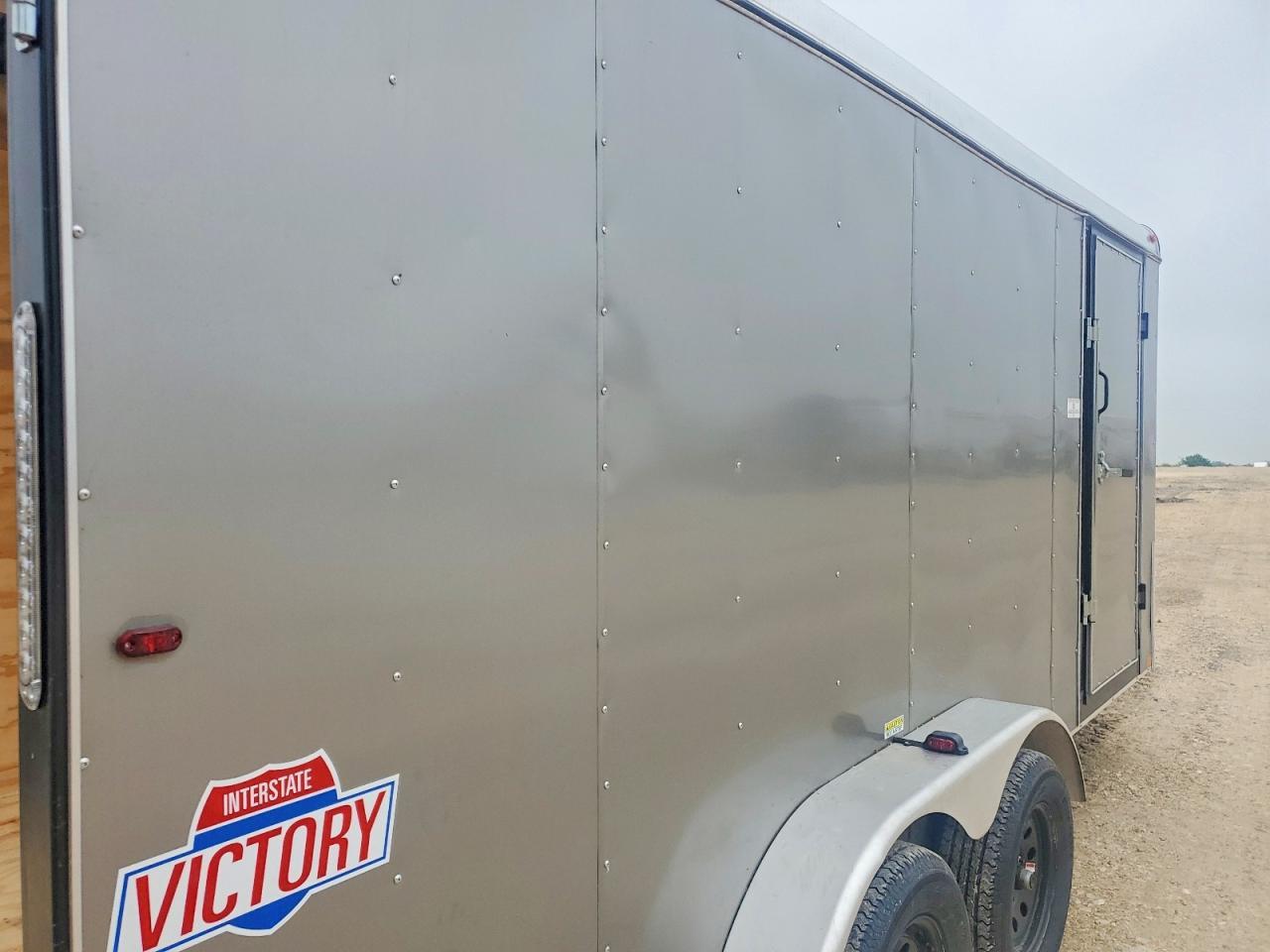 2025 Interstate VICT716TA2 Enclosed Cargo Trailer