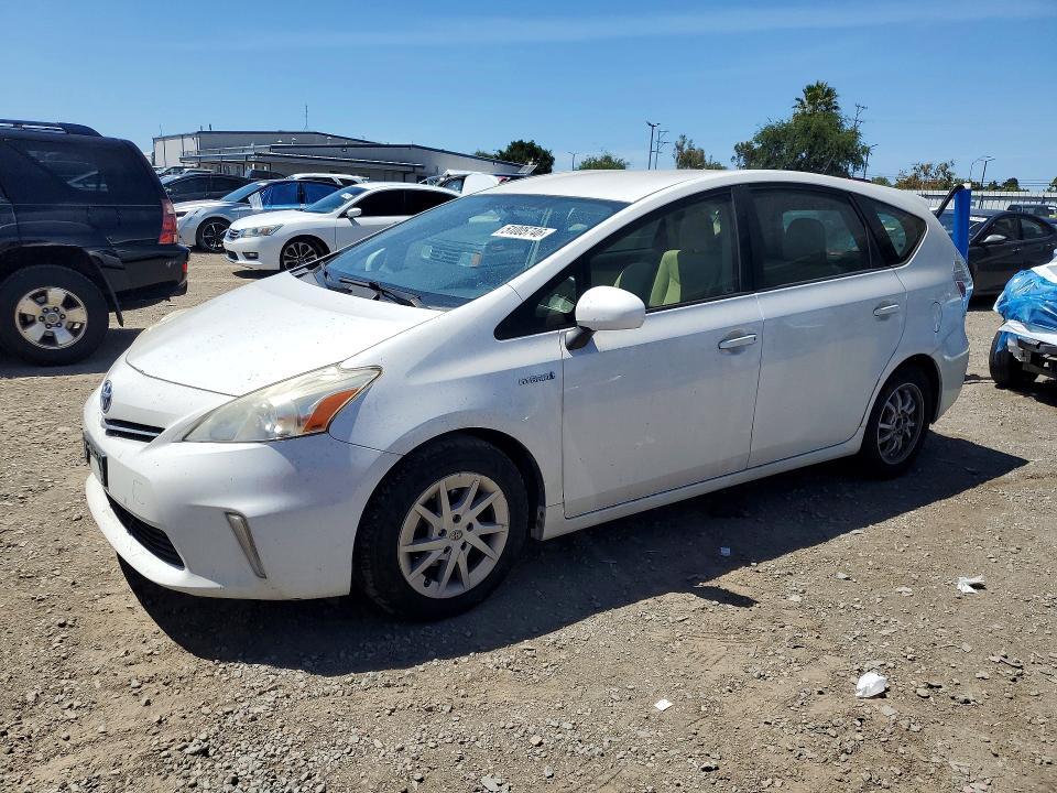 2012 Toyota Prius v Three
