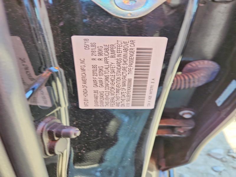 2019 Acura Tlx Technology