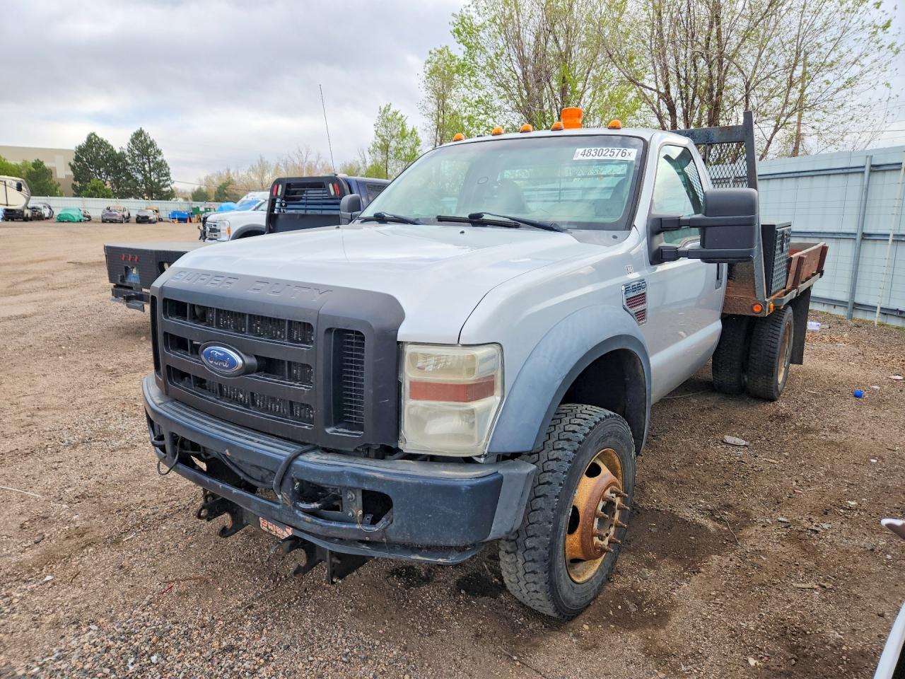 2008 Ford F550 Super Duty Flatbed Truck