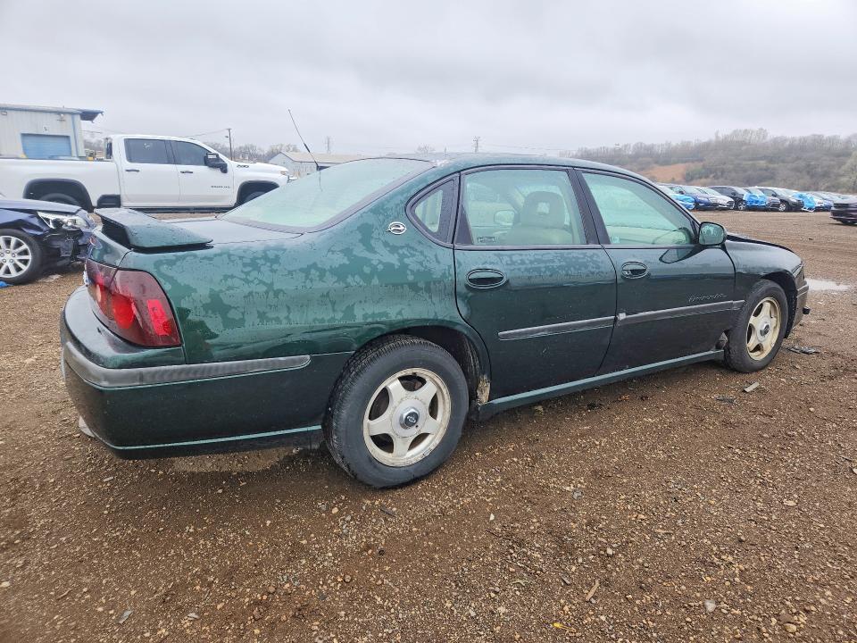 2002 Chevrolet Impala ls
