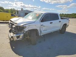 Salvage cars for sale from Copart Savannah, GA: 2014 Toyota Tundra Crewmax SR5