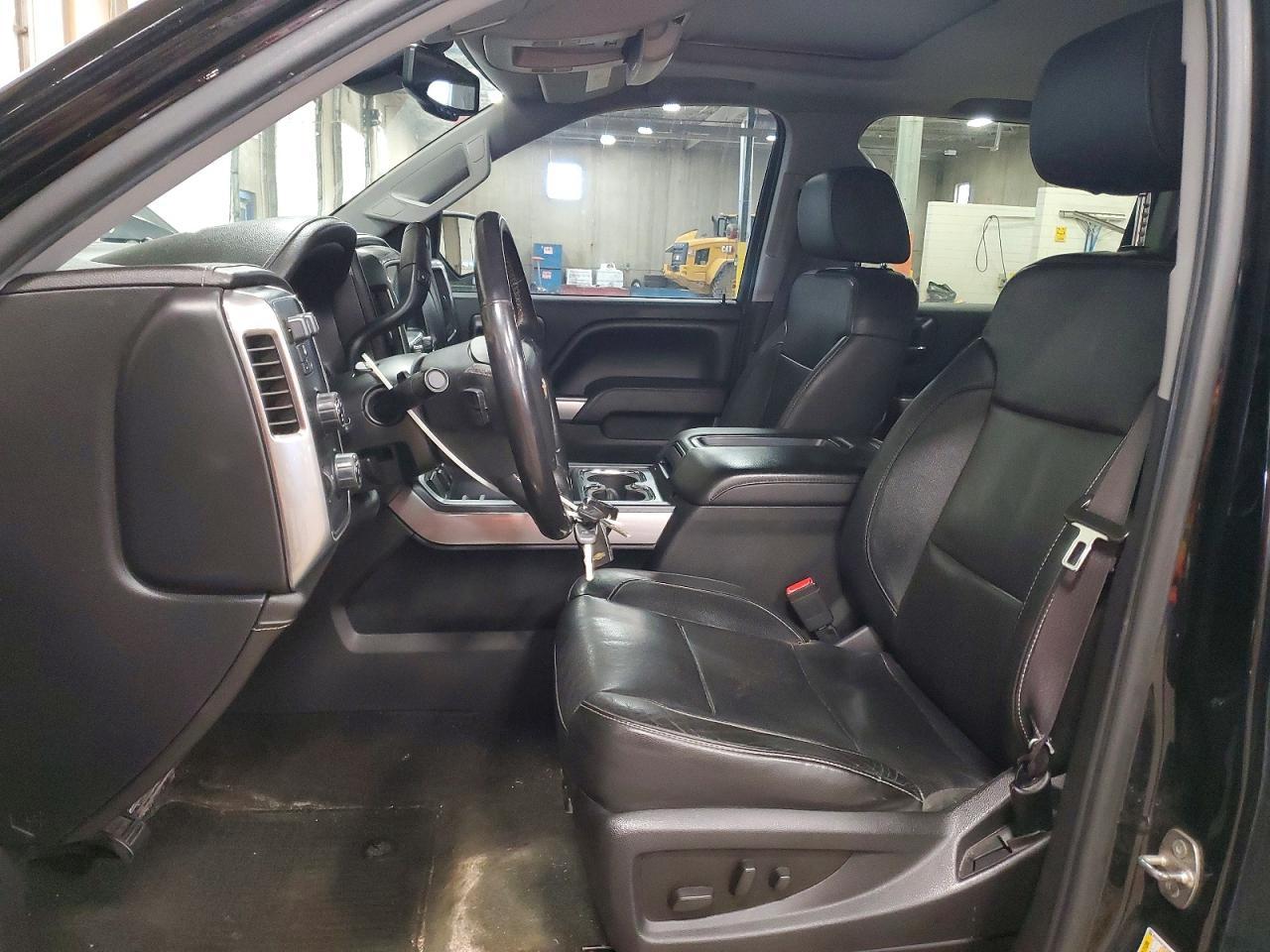 2015 Chevrolet Silverado K1500 LTZ