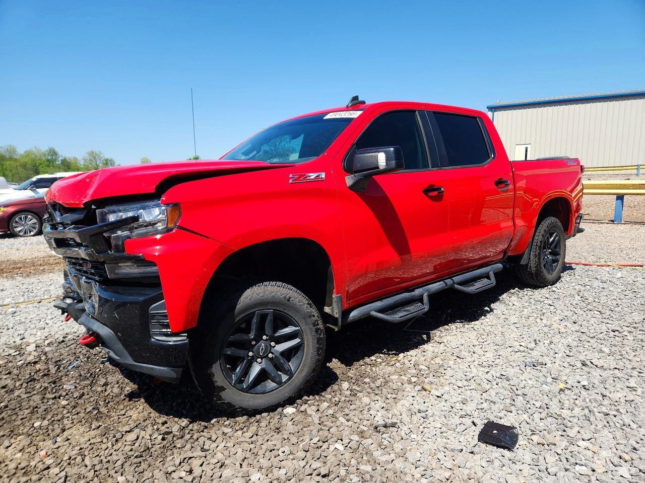 2020 Chevrolet Silverado K1500 LT Trail Boss