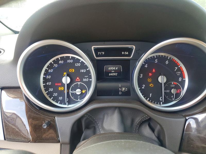 2015 Mercedes-Benz Ml 350