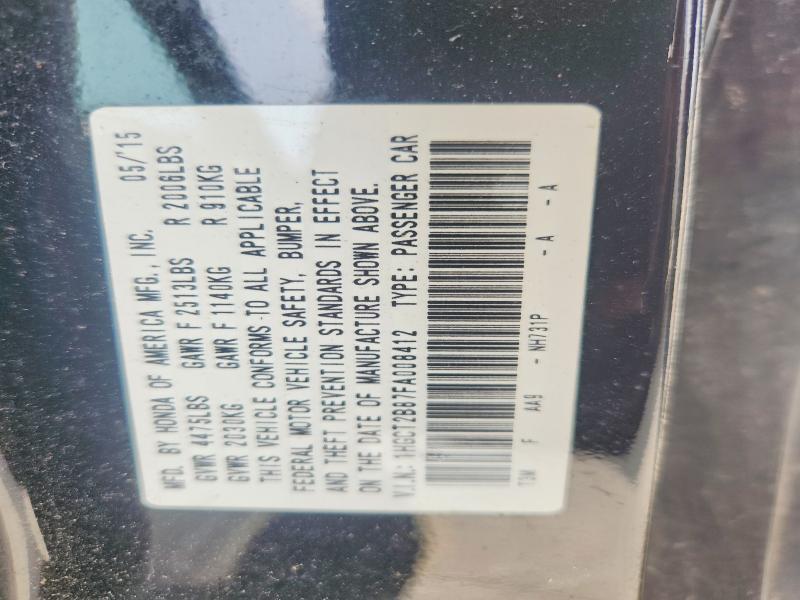 2015 Honda Accord exl