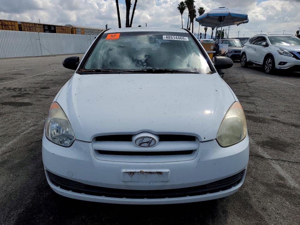 2007 Hyundai Accent gs