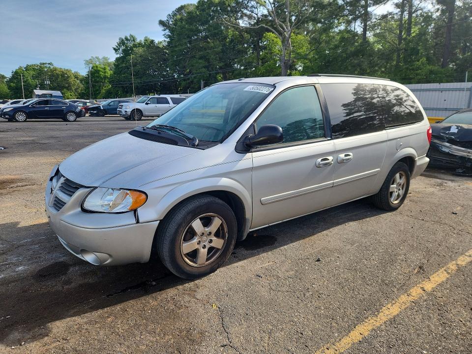 2007 Dodge Grand Caravan sxt
