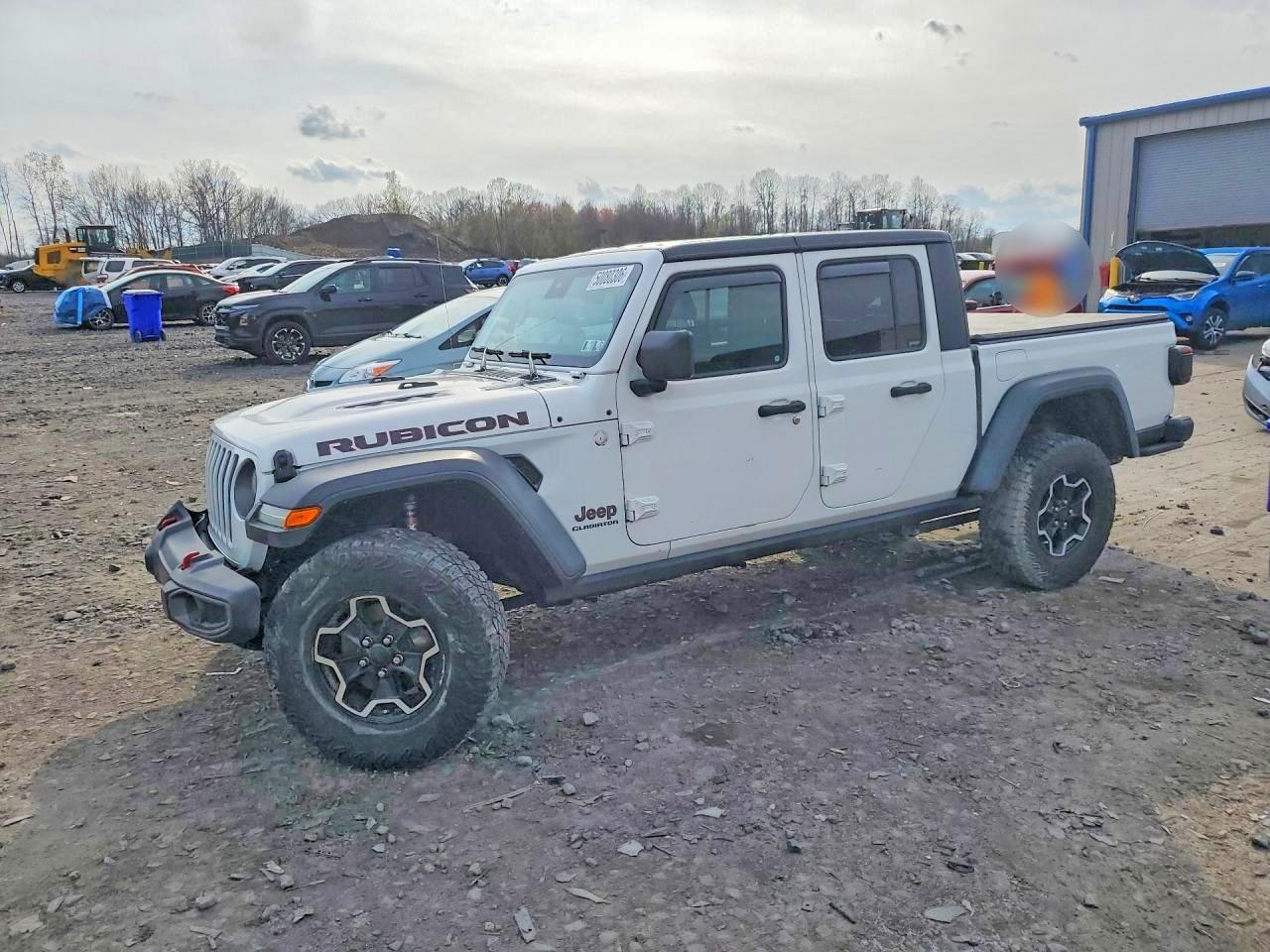 2020 Jeep Gladiator Rubicon