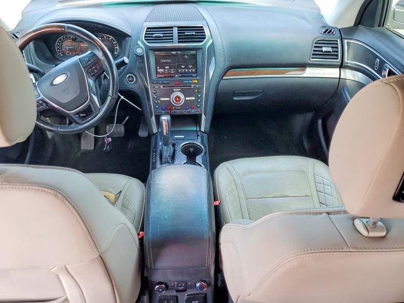 2016 Ford Explorer Platinum