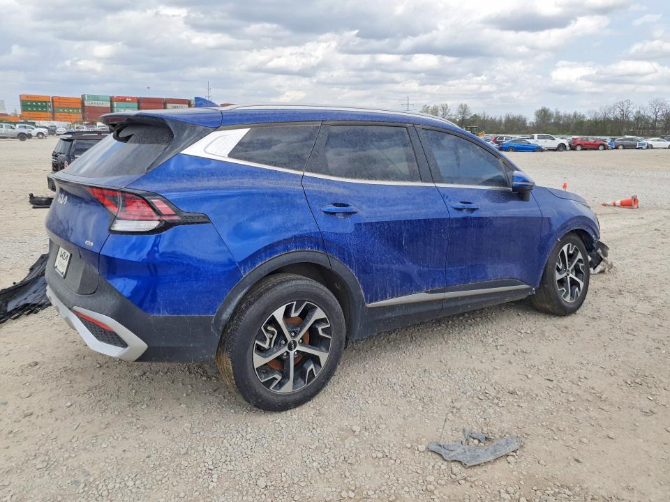 2025 KIA Sportage ex