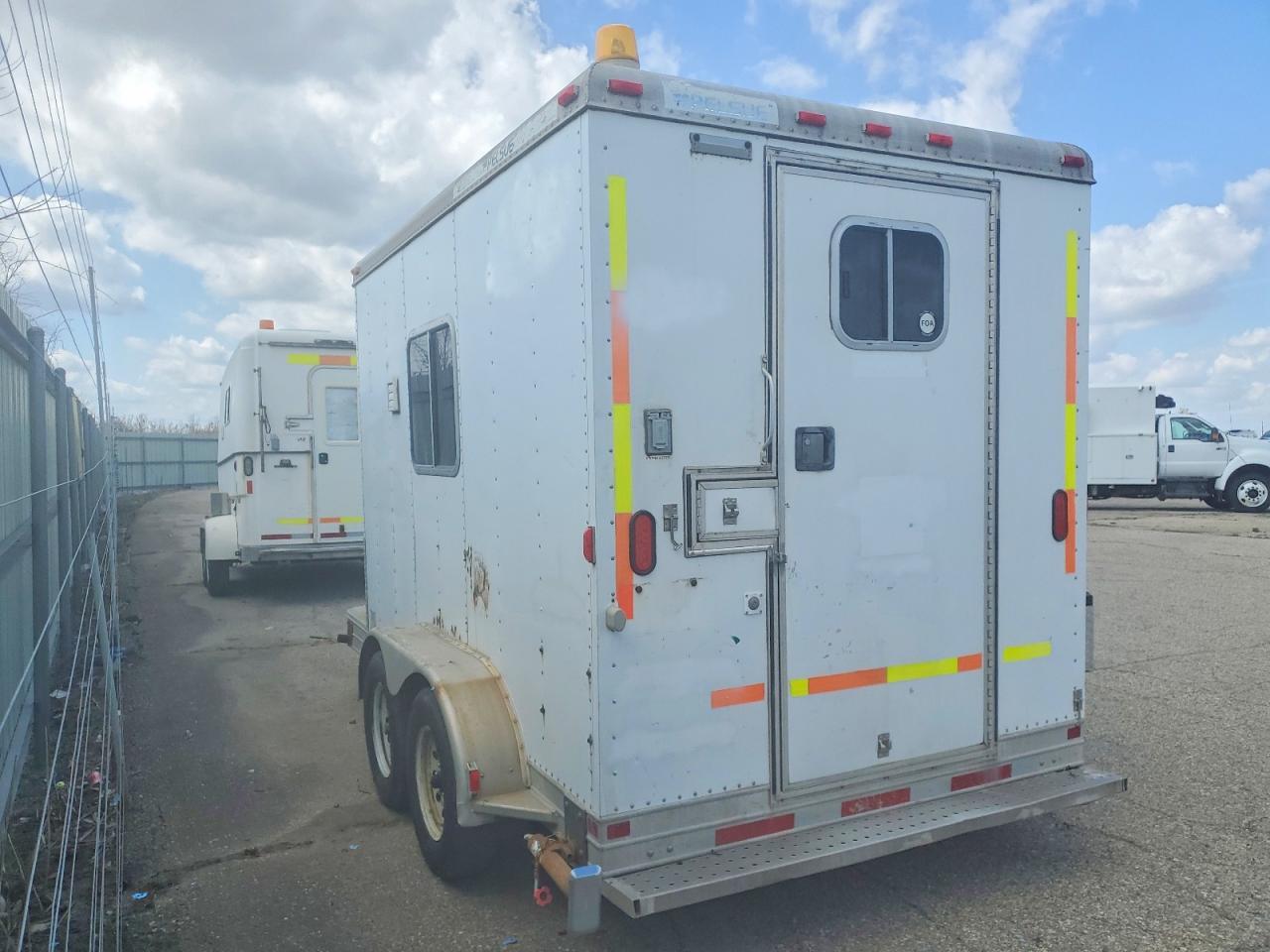 2000 Pelsue F.O.S.T 11FT Fiber Optic Splicing Trailer