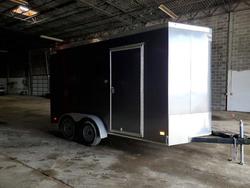 2019 Haulmark TSV714T2 Enclosed Cargo Trailer en venta en Eldridge, IA