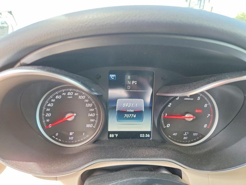 2017 Mercedes-Benz Glc 300 4matic