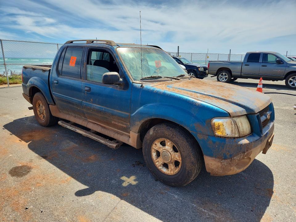 2001 Ford Explorer Sport Trac