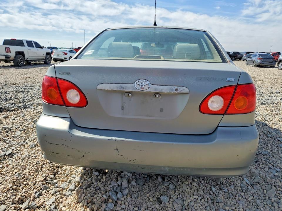 2004 Toyota Corolla le