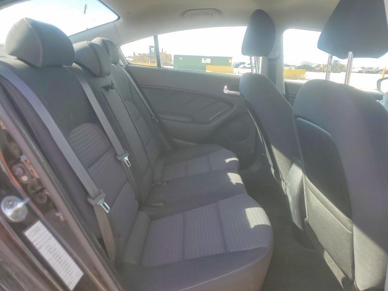 2017 KIA Forte lx