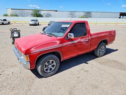 Salvage cars for sale from Copart Tucson, AZ: 1996 Nissan Truck Base