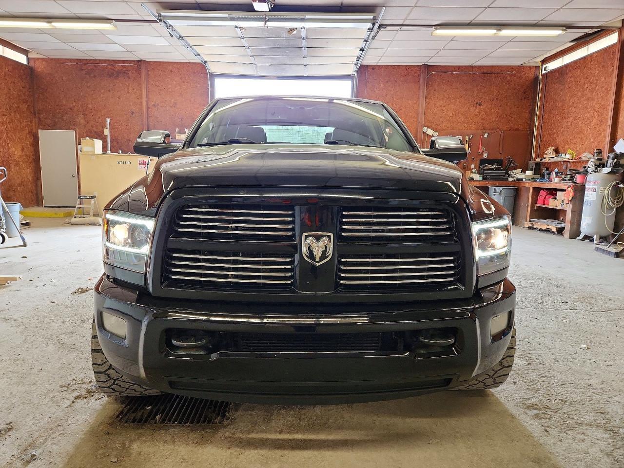 2012 Dodge RAM 2500 Laramie