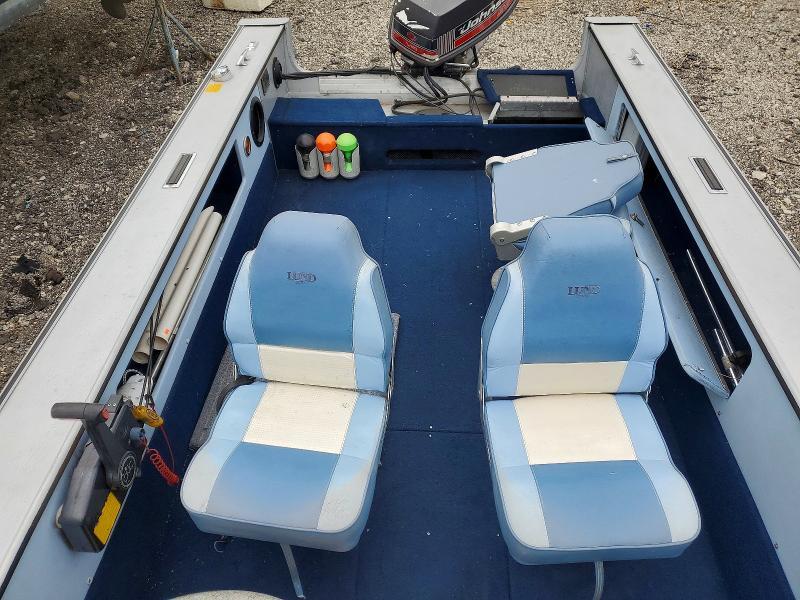 1992 Lund PRO V Deluxe