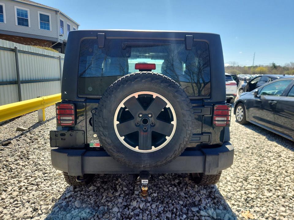 2011 Jeep Wrangler Sport