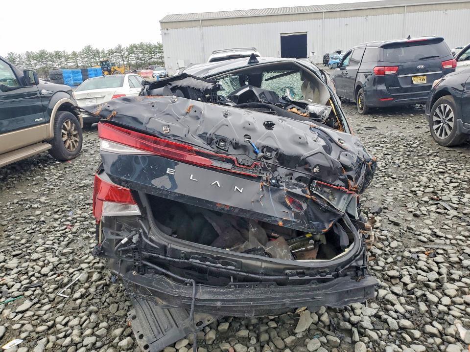 2021 Hyundai Elantra sel