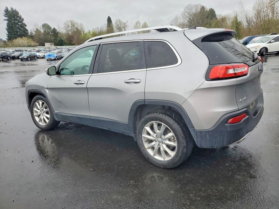 2016 Jeep Cherokee Limited